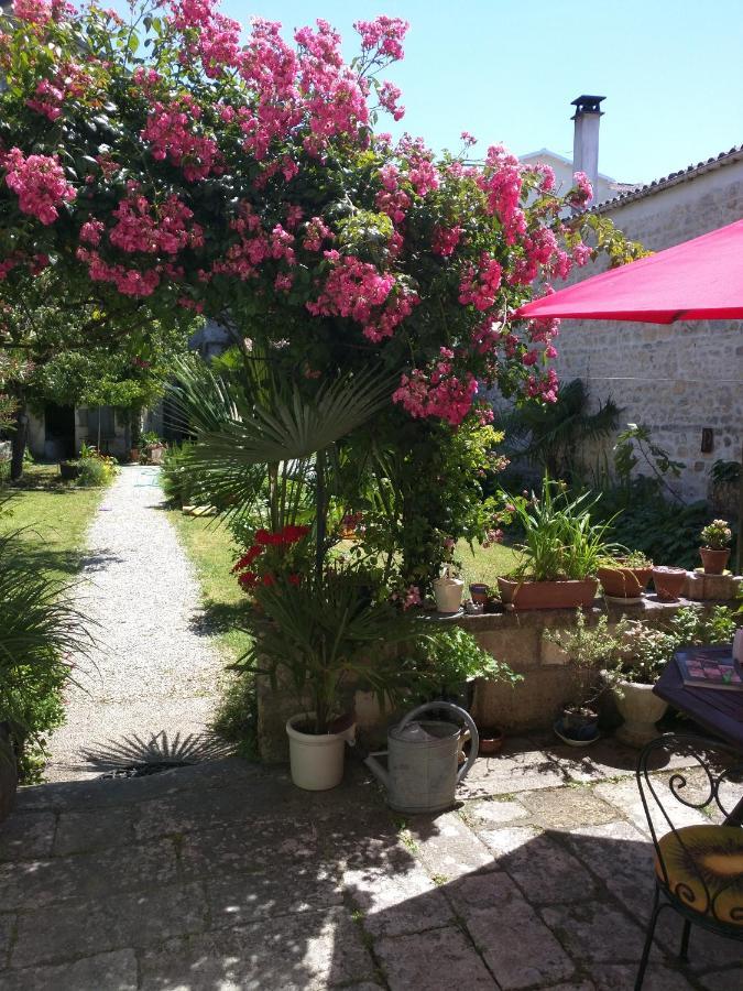 Quai Des Fleurs Bed & Breakfast Saint-Savinien Ngoại thất bức ảnh
